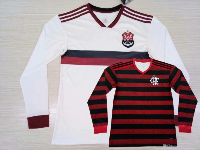 new-19-20-cr-flamengo-long-sleeve-soccer