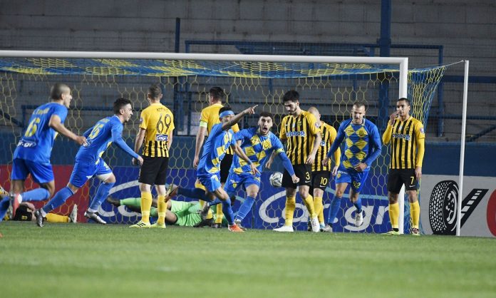 ÐÁÍÁÉÔÙËÉÊÏÓ - ÁÑÇÓ PANETOLIKOS - ARIS (SUPERLEAGUE 2019-2020)