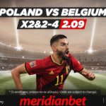 Να ξαναμιλήσει η ποιότητα του Βελγίου/Live betting στη Meridianbet