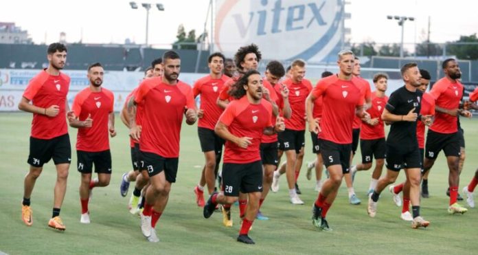 Φιλική ήττα για τη Νέα Σαλαμίνα