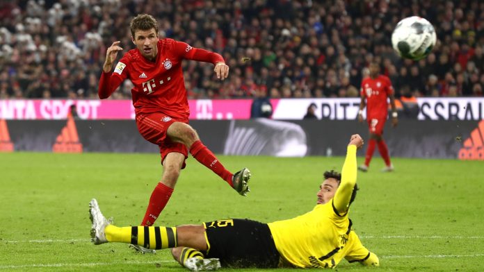 FC Bayern Muenchen v Borussia Dortmund - Bundesliga