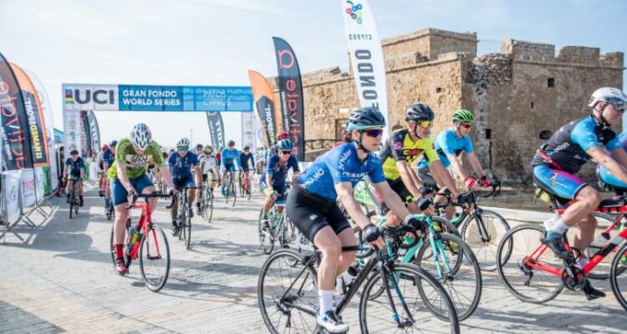 Ένεση για τον τουρισμό της Πάφου από το Cyprus Gran Fondo 2023