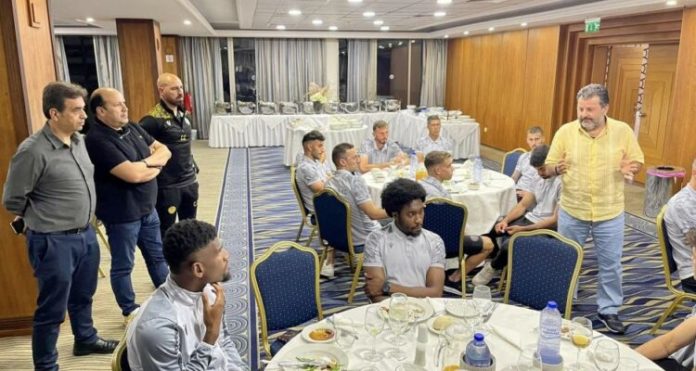 Ψυχολογικές ”ντόπες” από Σοφοκλέους ενόψει του τελικού