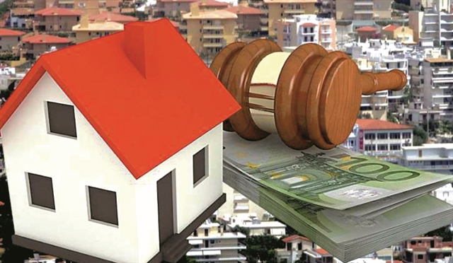 Πήραν «φωτιά» οι πλειστηριασμοί σε οικιστικά ακίνητα και χωράφια