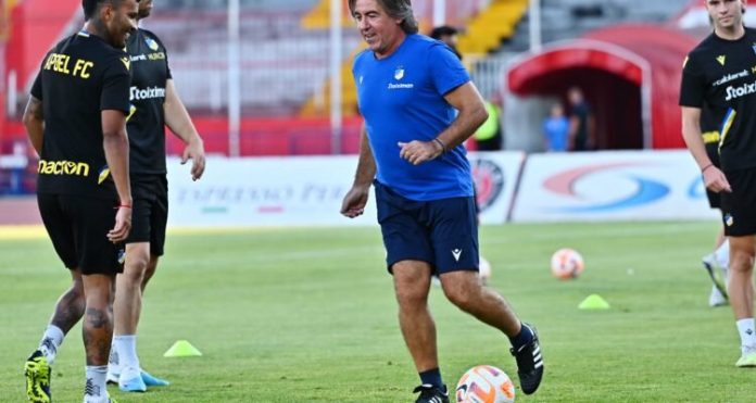 Σύνθημα πρόκρισης στο ΑΠΟΕΛ