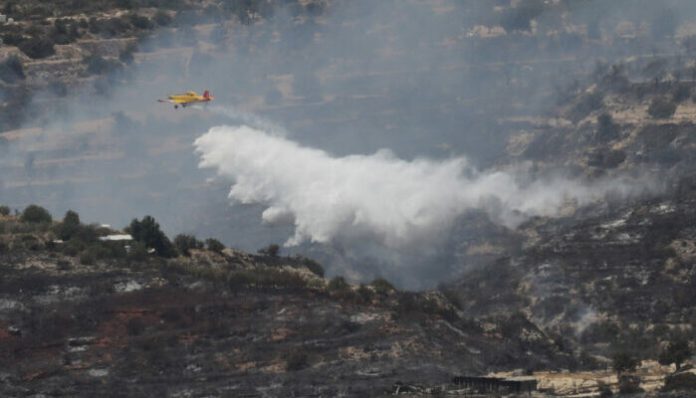 Αρχιπύραρχος Πυροσβεστικής Υπηρεσίας: Η κατάσταση στο μέτωπο της φωτιάς εξελίσσεται πολύ καλά