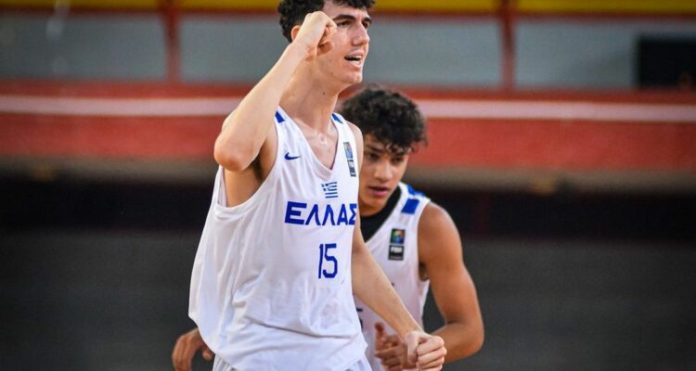Ελλάδα – Φινλανδία 81-70: Η Εθνική Παίδων στα προημιτελικά του EuroBasket U16