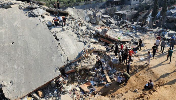 Πάνω από 50 οι νεκροί από τον νέο βομβαρδισμό του Ισραήλ στη Τζαμπαλίγια