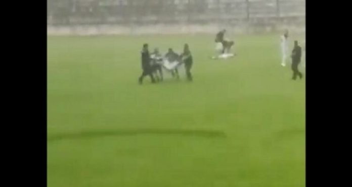 Σοκ στη Βραζιλία: Ποδοσφαιριστής χτυπήθηκε από κεραυνό εν ώρα αγώνα και σκοτώθηκε!