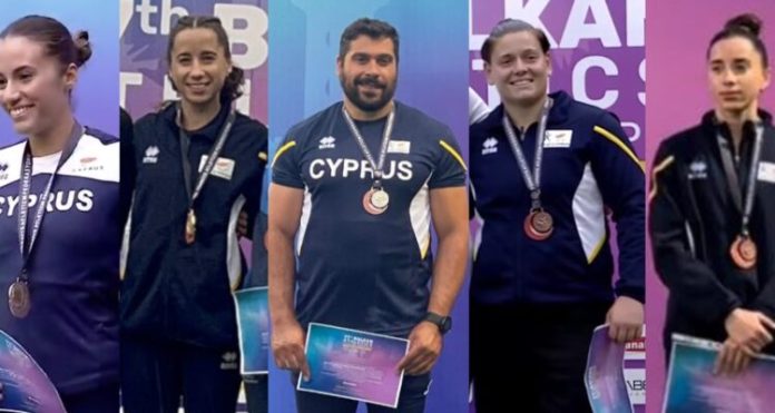 Βαλκανικό: Άλλη μία επιτυχημένη αποστολή έξι μεταλλίων!