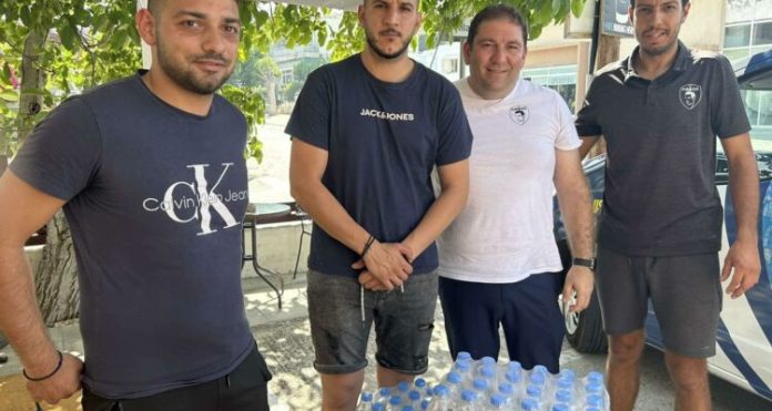Πάφος FC: Βοήθεια προς τους επηρεαζόμενους από την πυρκαγιά