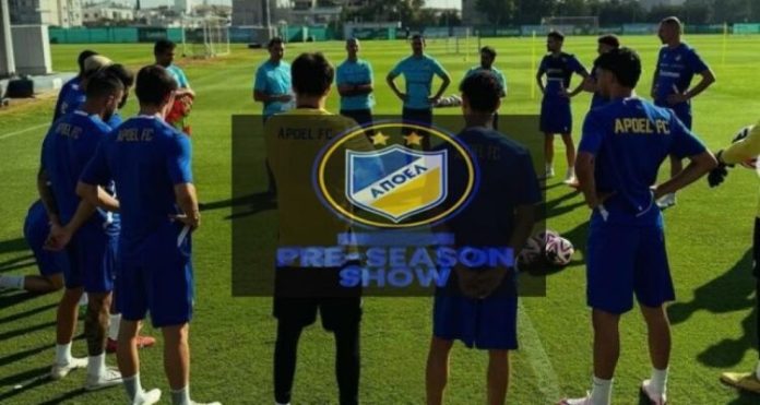 ΑΠΟΕΛ και Cablenet με… pre-season show από το ταξίδι προετοιμασίας των ”γαλαζοκιτρίνων”