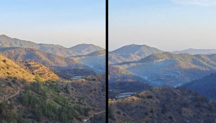 Πυρκαγιά στον Φαρμακά: Σαφώς καλύτερη η κατάσταση, δεν υπάρχουν ενεργά μέτωπα