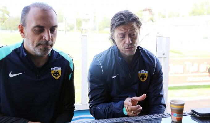 ΑΕΚ: Περιμένει εξελίξεις με Λαμέλα και Κορέα