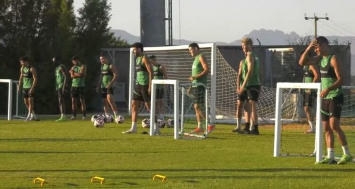 Ομόνοια: Βίντεο από την τελευταία προπόνηση επί κυπριακού εδάφους