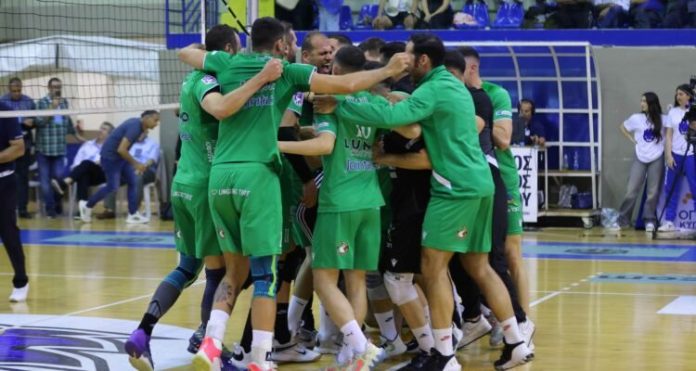 Βόλεϊ: Ευνοήθηκε η Ομόνοια