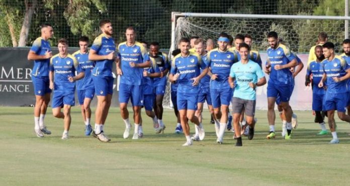Έτσι παρατάσσεται το ΑΠΟΕΛ απέναντι στην RFS