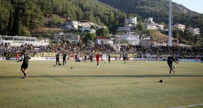 Κλείνει για δυο μέρες το γήπεδο του Λεβαδειακού λόγω μόλυνσης του χλοοτάπητα από σκουλήκι!