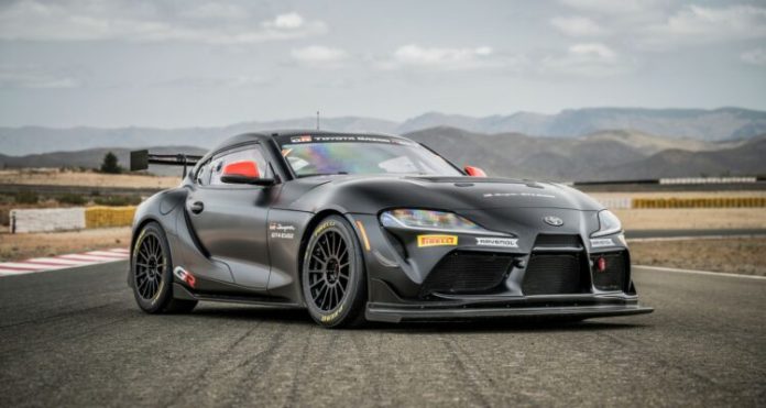 Η TOYOTA GAZOO Racing άρχισε να δέχεται παραγγελίες για το GR Supra GT4 EVO2