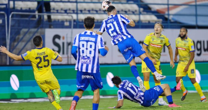 Στιγμιότυπα: Ανόρθωση – ΑΕΛ 1-0