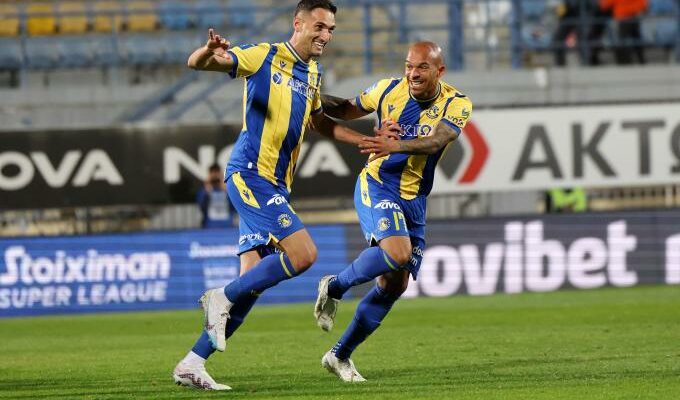 Super League: Βαθμολογικό άλμα για Αστέρα Τρίπολης
