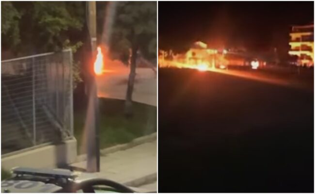 Συνεχίζεται η καταγραφή ζημιών σε σχολεία της Λάρνακας μετά τα έκτροπα της Παρασκευής
