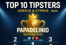 🏆 Top 10 Tipsters – Ελλάδα & Κύπρος (2025)