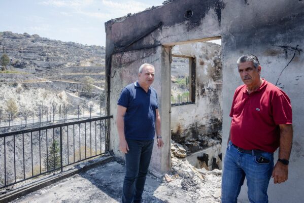 ΓΓ ΑΚΕΛ: Να γίνει συντονισμένη προσπάθεια με ταχείες διαδικασίες για βοήθεια στους πυρόπληκτους