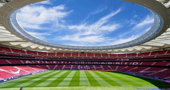 Φαβορί για τον τελικό του Champions League του 2027 το «Metropolitano»!