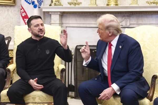 Ο Τραμπ σφίγγει τα λουριά: Τελεσίγραφο στην Ουκρανία για το σχέδιο των 28 σημείων έως το τέλος του μήνα