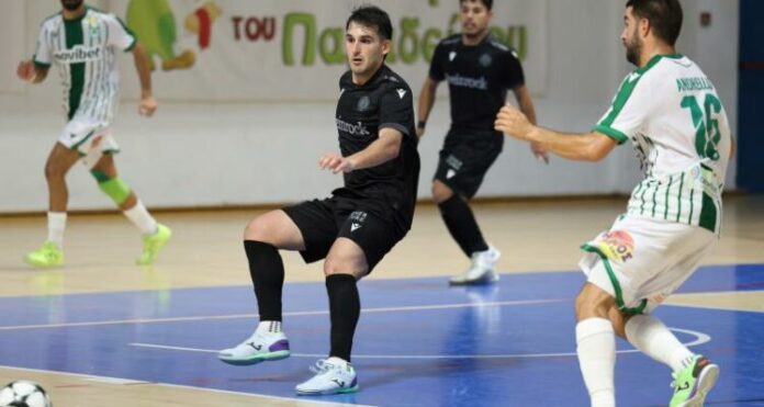 Πρωτάθλημα Futsal: Μόνη στην κορυφή η ΑΕΚ μετά τη νίκη της ΑΕΛ επί της Ομόνοιας