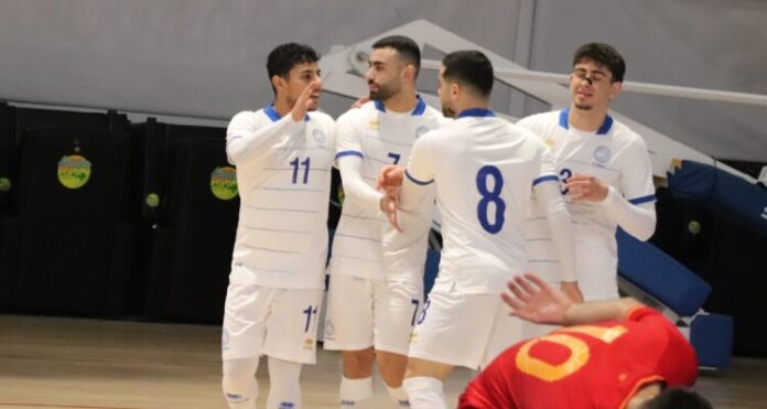 Εθνική Futsal: Φιλική ισοπαλία 2-2 με το Μαυροβούνιο (φώτο)