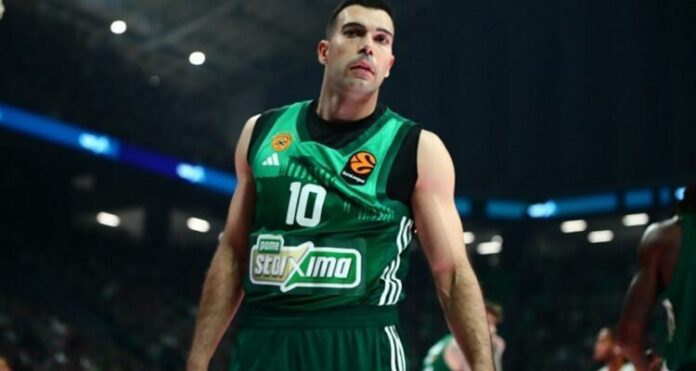 Χωρίς Σλούκα ο Παναθηναϊκός στον πρώτο τελικό με Ολυμπιακό