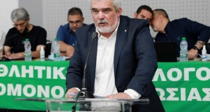 Παραμένει στην προεδρία του σωματείου της Ομόνοιας ο Αργυρίδης!