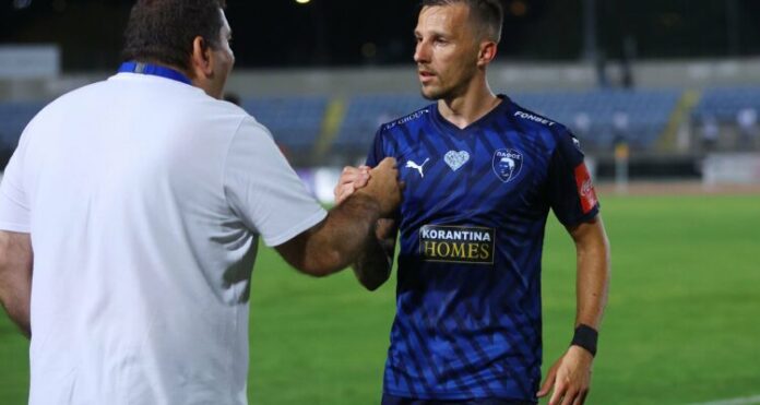 Όρσιτς ήταν και πάει από την Πάφος FC