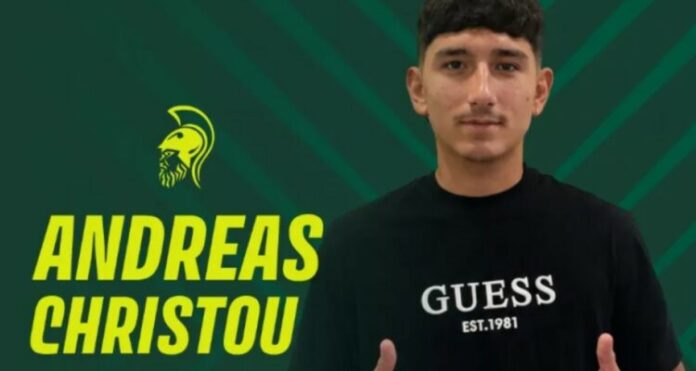 AEK: Επαγγελματικό συμβόλαιο σε Αντρέα Χρίστου