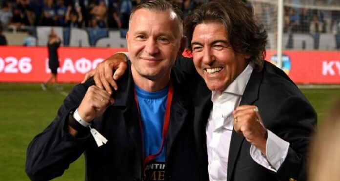 Ο Σα Πίντο αναλαμβάνει δράση για την Πάφος FC