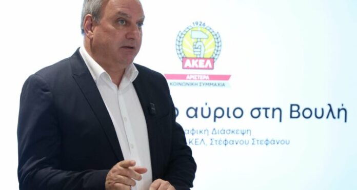 ΓΓ ΑΚΕΛ στον ΑΣΤΡΑ: Χρειάζεται οδικός χάρτης για το Κυπριακό ενόψει νέων εξελίξεων