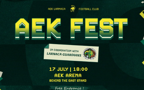 AEK FEST και παρουσίαση νέου ρόστερ!