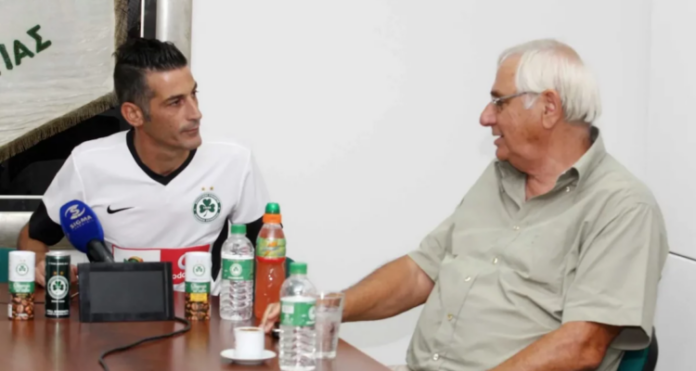 Ο αποχαιρετισμός του Καϊάφα στον Δώρο Σεραφείμ